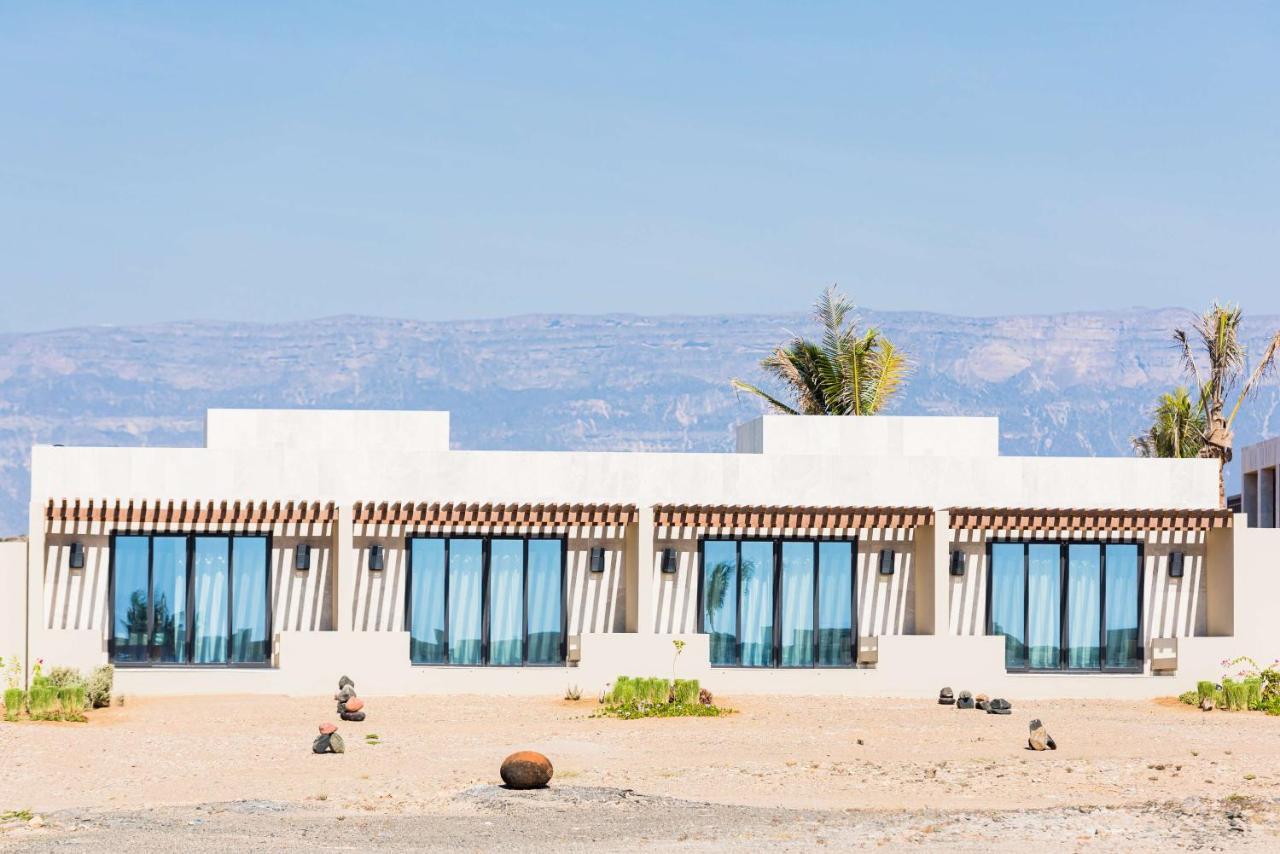 Alila Hinu Bay Salalah Mirbat Hotel Exterior photo