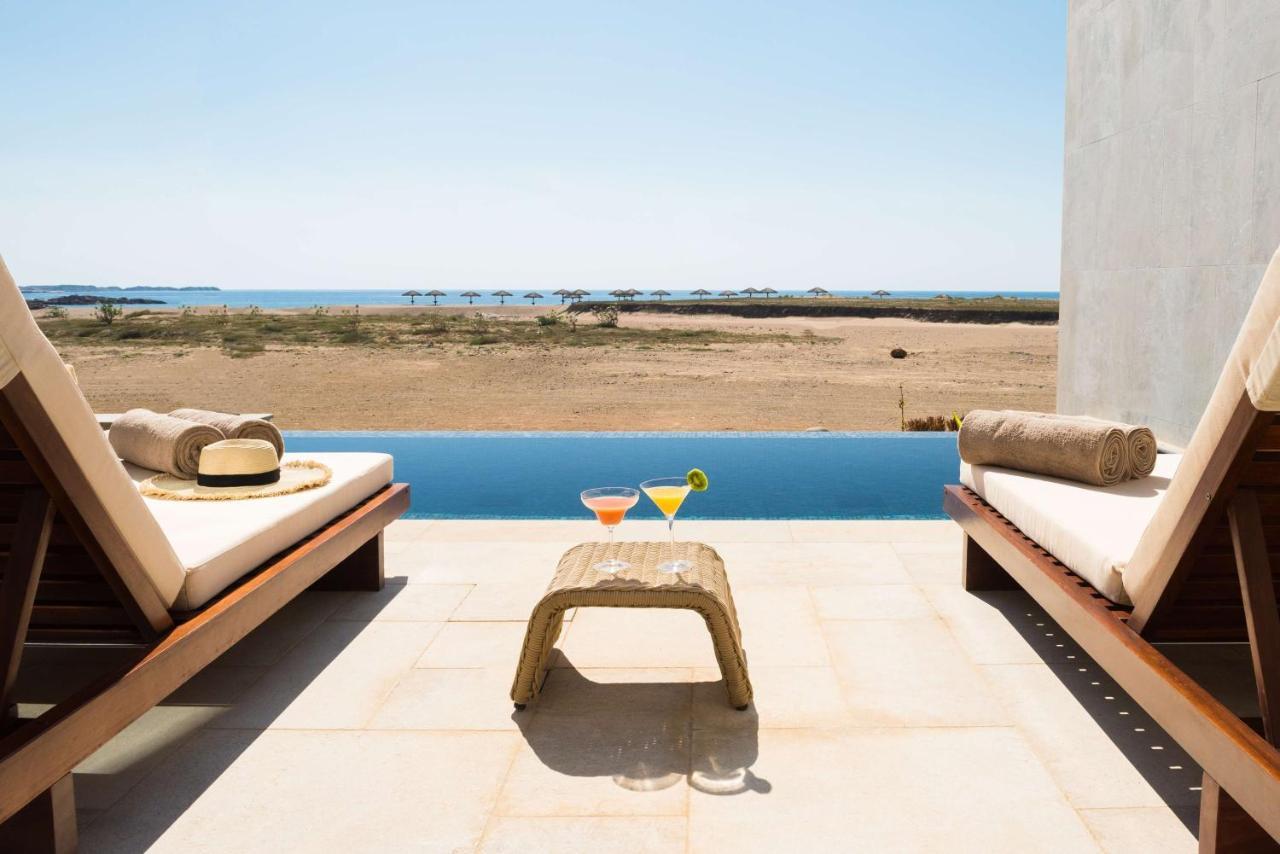 Alila Hinu Bay Salalah Mirbat Hotel Exterior photo