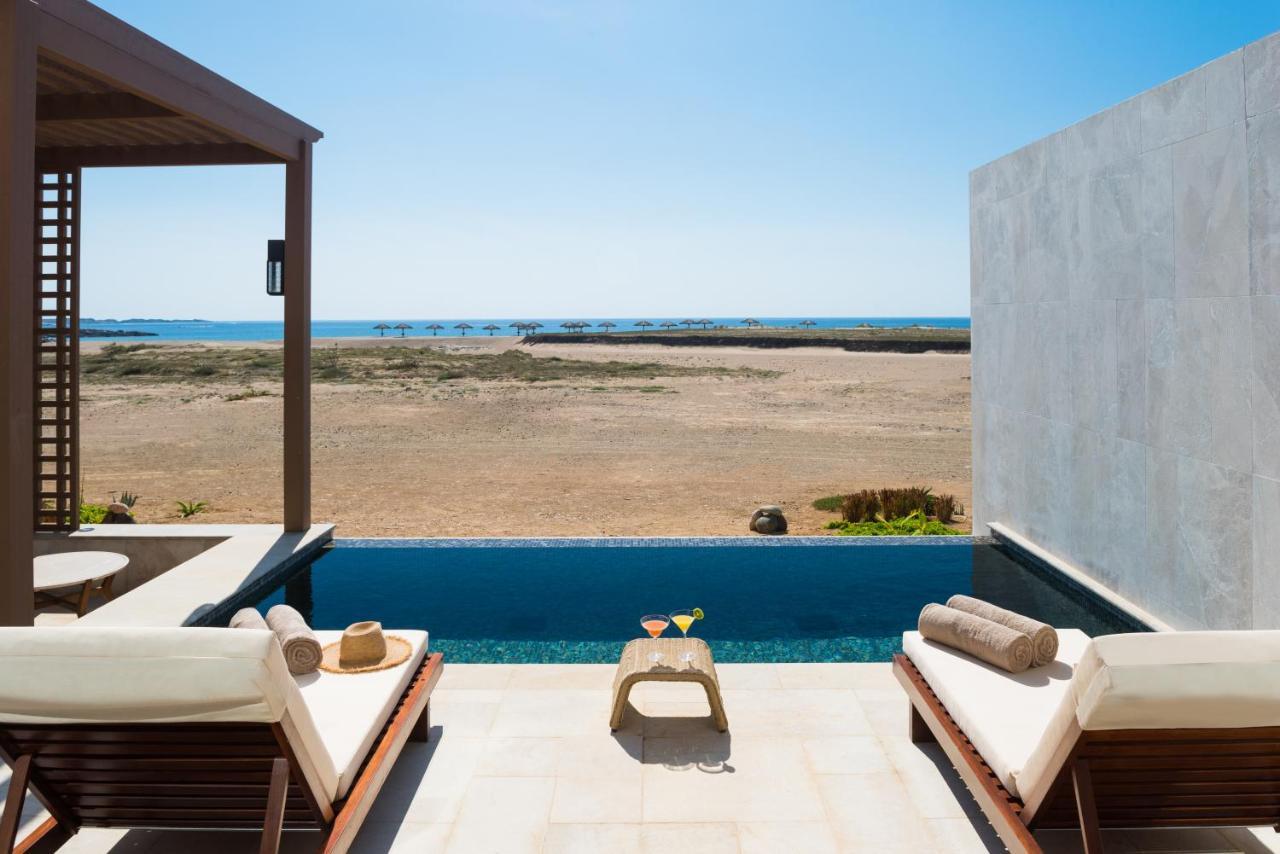 Alila Hinu Bay Salalah Mirbat Hotel Exterior photo