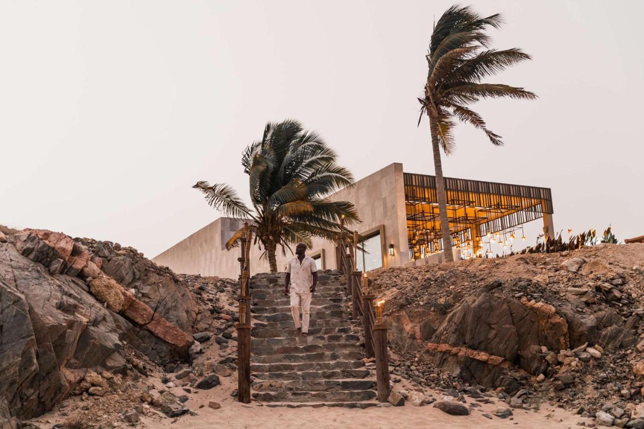 Alila Hinu Bay Salalah Mirbat Hotel Exterior photo