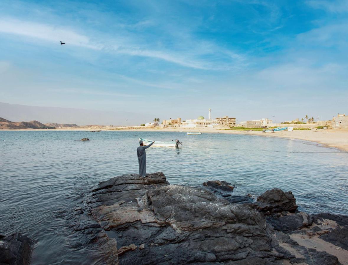 Alila Hinu Bay Salalah Mirbat Hotel Exterior photo